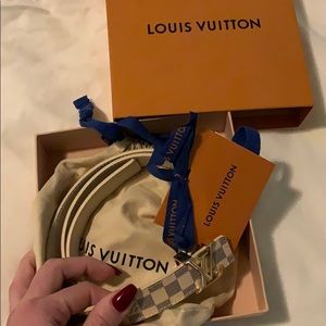 Louis Vuitton MINI 25MM belt